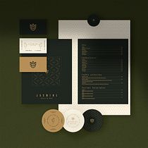 Mi Proyecto del curso: Diseño de papelería corporativa que cautiva . Un projet de Création de logos, Conception éditoriale , et Design graphique de Alberto Moreno López - 13.11.2020