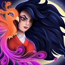 My project in Female Character Portraits in Procreate course. Digital Illustration project by Daniela Alvarenga - 09.11.2020