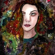 Mi Proyecto del curso: Técnicas modernas de acuarela. Hera. Un progetto di Illustrazione tradizionale di mhidalgoj300 - 13.11.2020