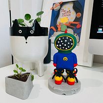 Mi Proyecto del curso: Creación de un Art Toy. Un progetto di Art to di Santiago Henao - 13.09.2020