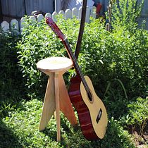 Mi Proyecto del curso: Taburete para un buen comienzo.. Een project van Houtbewerking,  Creativiteit y Meubelontwerp en -bouw van David Borquez - 14.11.2020