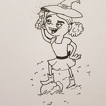 Mi Proyecto del curso: Introducción a la creación de personajes estilo cartoon. Un projet de Conception de personnages de anab.garbri - 14.11.2020