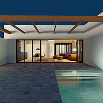Meu projeto do curso: Visualização arquitetônica com V-Ray para SketchUp Ein Projekt aus dem Bereich 3-D-Design und Architektur von Kerolyne Magalhães - 14.11.2020