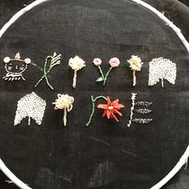 Mi Proyecto del curso: Introducción al bordado en relieve. Bordado projeto de Sonia Pliego Agraz - 14.11.2020