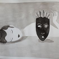 My project in Introduction to Illustration with India Ink course. Ilustração com tinta projeto de Giuliana Sicolo - 14.11.2020