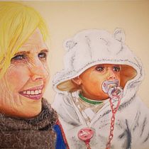Mi Proyecto del curso: Ilustración con pastel y lápices de colores. Un progetto di Disegno artistico di ramongopo - 30.11.2020