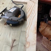 Mesa para cuarto de estudio. Een project van Houtbewerking, Craft, Meubelontwerp en -bouw, Interieurontwerp y DIY van enrigilber - 15.11.2020