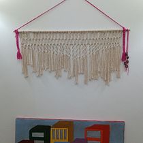 Mi proyecto final. Macramé project by Susana Uboldi - 11.15.2020