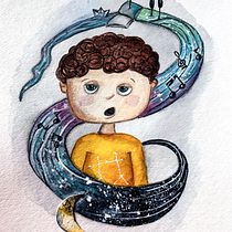Mi Proyecto del curso: Introducción a la ilustración infantil. Children's Illustration, Traditional illustration & Ink Illustration project by Daniella De la Puente - 09.20.2020