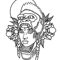 Mi Proyecto del curso: Diseño e ilustración digital de tatuajes con Procreate. Animation project by Andrés Vázquez Alarcón con DNI 49083414B - 11.15.2020