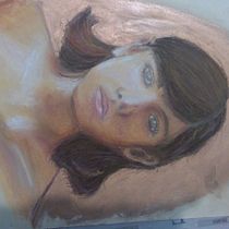 My project in Illustration with Pastel and Coloured Pencils course. Un progetto di Illustrazione tradizionale, Belle arti, Disegno a matita, Disegno, Disegno di ritratti, Disegno realistico e Disegno artistico di Patricia Perennes - 15.11.2020