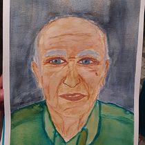 Mi Proyecto del curso: Cuaderno de retratos en acuarela. Watercolor Painting project by Maria Guerrero - 11.15.2020