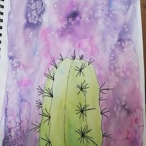 Cactus en el universo. Un progetto di Comunicazione, Arte concettuale e Disegno di Rocío García - 15.11.2020