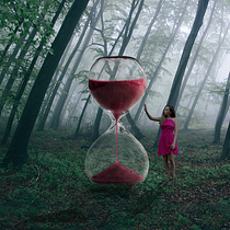El tiempo inesperado. Design, Photograph, Graphic Design, Photo Retouching, and Digital Photograph project by Saray Pérez Anes - 11.15.2020