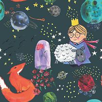 Mi Proyecto del curso: Diseño de patrones ilustrados. Artistic Drawing project by Aneta Chmielewska - 11.15.2020