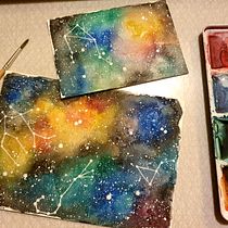 My project in Modern Watercolor Techniques course. Un progetto di Pittura ad acquerello di Adina Cederblad - 15.11.2020