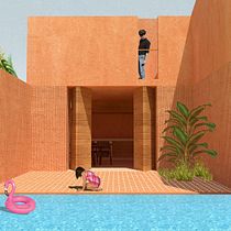 Mi Proyecto del curso: Representación gráfica de proyectos arquitectónicos. Un projet de Architecture , et Modélisation 3D de estela sm - 18.11.2020