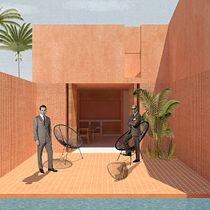 Mi Proyecto del curso: Representación gráfica de proyectos arquitectónicos. Un projet de Architecture de eduardo.do19 - 16.11.2020