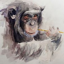 Mi Proyecto del curso: Técnicas experimentales de acuarela para principiantes . Un proyecto de Ilustración tradicional de Agustina Serafin Junyent - 16.11.2020