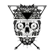 Mi Proyecto del curso: Ilustración con entramados en blanco y negro. Desenho projeto de Cristian Ureña - 16.11.2020