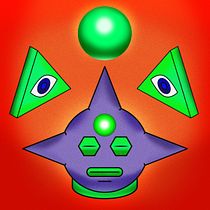 Mi Proyecto del curso: Ilustración geométrica con volumen. Ilustração tradicional projeto de Gilberto López Lizárraga - 16.11.2020