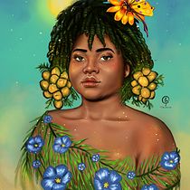 My project in Digital Fantasy Portraits with Photoshop course. Digital Illustration project by Atekwana Pascal - 11.16.2020
