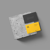 QUAD ARQUITETURA . Un progetto di Br, ing, Br, identit e Graphic design di Jean Guerreiro Dias - 16.11.2020