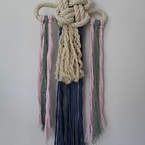 Mi Proyecto del curso: Muestrario de nudos de macramé . Un progetto di Macramè di Carolina Velandia - 16.11.2020