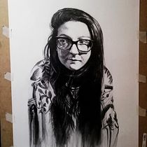 Mi Proyecto del curso: Retrato realista con lápiz de grafito. Drawing, Pencil Drawing, Figure Drawing, Artistic Drawing, and Realistic Drawing project by Fran Castellano - 11.16.2020