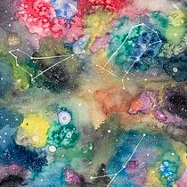Mi Proyecto del curso: Técnicas modernas de acuarela. Un progetto di Disegno artistico, Illustrazione con inchiostro e Pittura ad acquerello di helena_con_h - 17.11.2020