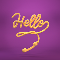 Mi Proyecto del curso: Lettering 3D: modelado y texturizado con Cinema 4D. 3D, e Lettering 3D projeto de Antony jefferson Timoteo Rodríguez - 16.11.2020