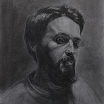 Retrato. Pencil Drawing project by joseluisbenitobenito - 11.23.2020