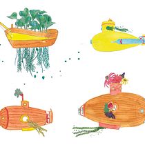 Mi Proyecto del curso: Técnicas de ilustración para desbloquear tu creatividad. Traditional illustration project by Alejandra Hernandez Sanchez - 11.16.2020
