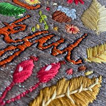 Mi Proyecto del curso: Introducción al bordado botánico. Un projet de Broderie de Lileny Salazar Ulloa - 16.11.2020
