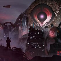 Mi Proyecto del curso: Iniciación al concept art: diseñando el futuro. Projekt z dziedziny Concept art, Ilustracja c i frowa użytkownika David Ponce Vispo - 21.12.2020