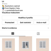 Il mio progetto nella creazione di un portfolio di illustrazioni su Instagram. Un projet de Illustration traditionnelle de Luca Santella - 28.11.2020