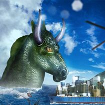 Matte Painting: Puertomarynna. Photographic Composition, Creativit, Design, and Photomontage project by alefromthecity - 11.17.2020