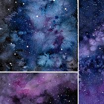 My project in Modern Watercolor Techniques course. Un progetto di Pittura acrilica e Pittura ad acquerello di September Khu - 13.12.2020