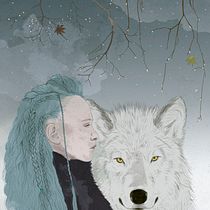 Técnicas de ilustración con acuarela digital. INVIERNO. Un progetto di Illustrazione digitale di Beatriz Rodriguez - 22.11.2020