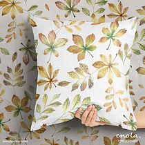Mi Proyecto del curso: Diseño de estampados con la técnica del tresbolillo. Otoño. Projekt z dziedziny Stemple, Pattern design, Trad, c i jna ilustracja użytkownika elceno - 12.11.2021