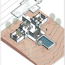@hplusarchitects - Project in Digital Illustration of Architectural Projects course. 3D Animation project by johannlr - 11.17.2020