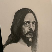 Mi Proyecto del curso: Retrato realista con lápiz de grafito. Portrait Drawing project by danieladeleon - 11.17.2020