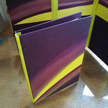 My project in Bookbinding of Your Artwork without Folds course. Projekt z dziedziny  Introligatorstwo użytkownika Nicole Hague Andrews - 17.11.2020