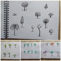 My project in Drawing for Beginners Level -1 course. Artistic Drawing project by rosellina - 11.19.2020