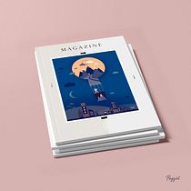 Final project - Editorial Illustration Course with Emma Hanquist. Digital Illustration, Editorial Illustration, and Traditional illustration project by Agnes Prygiel - 11.17.2020
