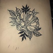 My project in Tattoo for Beginners course. Design project by katiriacrespo17 - 11.17.2020