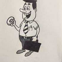 Mi Proyecto del curso: Introducción a la creación de personajes estilo cartoon. Un projet de Dessin de sergiompheredia - 17.11.2020
