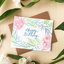 My project in Techniques applied to watercolour illustration course. Botanical Illustration, Calligraph, and Watercolor Painting project by Sophie Nightingale - 11.17.2020