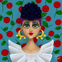 Mi Proyecto del curso: Ilustración digital con Procreate - Cartagenera. Traditional illustration project by Tatiana Plazas T - 11.17.2020