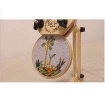 Meu projeto do curso: Introdução ao bordado botânico. Un projet de Broderie et Illustration botanique de Gabriel Garcia Nunes - 21.11.2020